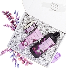 Gift Set "Sensual Moment" Organique (batn/foam/400ml + h/cream/70ml + b/balm/100ml)