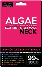 قناع الرقبة السريع Beauty Face IST Deep Moisturizing & Lifting Neck Mask Algae