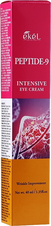 Peptide Eye Cream - Ekel Peptide-9 Intensive Eye Cream