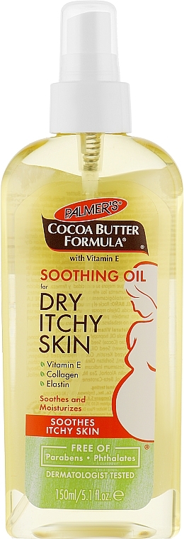 Soothing Body Oil - Palmer's Cocoa Butter Formula Soothing Oil