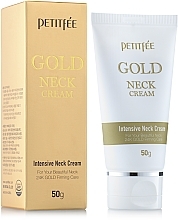 كريم الرقبة والصدر بالذهب Petitfee & Koelf Gold Neck Cream