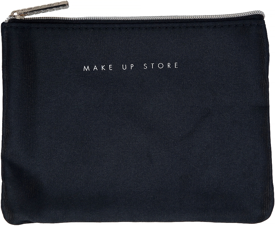 Cosmetic Bag, 15 x 14 cm, black Make Up Store Bag Elegant Black