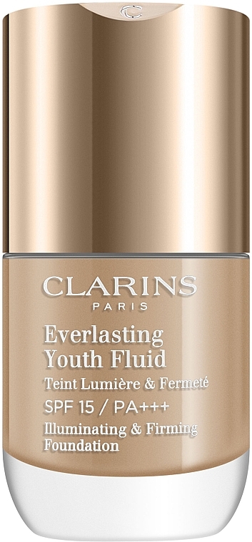 سائل أساس دائم بتأثير متجدد - Clarins Everlasting Youth Fluid	