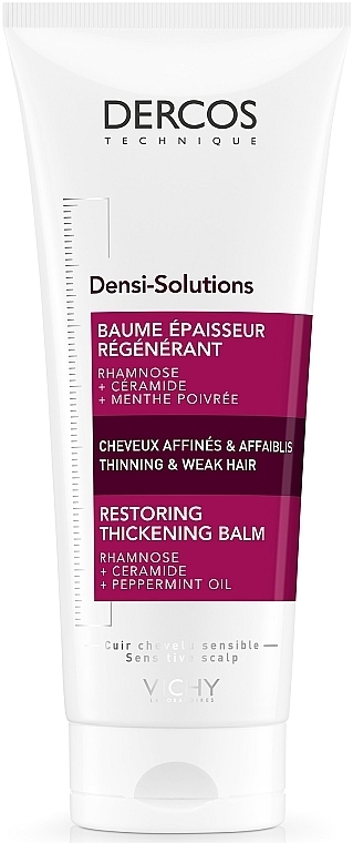 Repair Balm for Thin & Weak Hair - Vichy Dercos Densi-Solutions