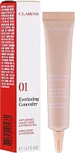 Clarins Everlasting Long-Wearing And Hydration Concealer	 كونسيلر