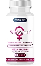 Female Orgasm Boosting Capsules Medica-Group Win Woman Diet Supplement