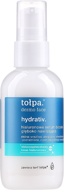 Moisturizing Face Essence - Tolpa Dermo Face Moisturizing Essence