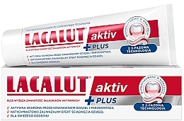 Toothpaste Lacalut Activ Plus