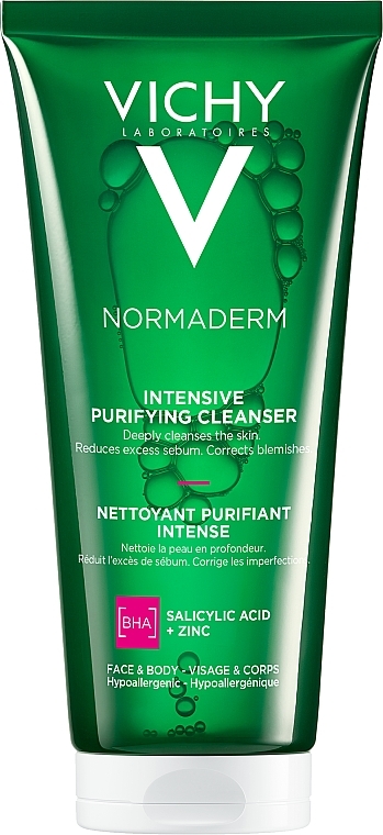 Face Cleansing Gel - Vichy Normaderm Phytosolution Intensive Purifying Cleansing Gel