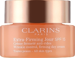 كريم نهاري Clarins Extra-Firming Wrinkle Control Day Cream SPF 15