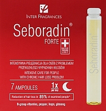 Anti Hair Loss Ampoules Seboradin Forte Ampoules