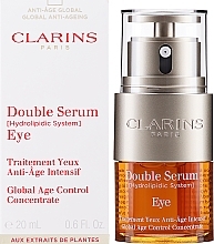 مصل مزدوج المفعول لمنطقة العينين Clarins Double Serum Eye