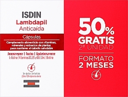 Set Isdin Lambdapil Anti-Fall Duo