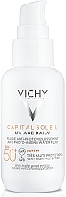 Facial Sun Cream SPF 50+ Vichy Capital Soleil UV-Age Daily