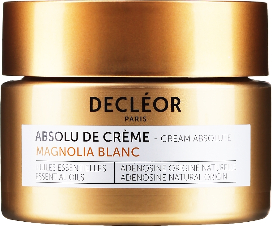 كريم مجدد للوجه - Decleor Cream Absolute White Magnolia