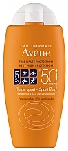 Sun Fluid Avene Solaire Fluide Sport SPF 50+