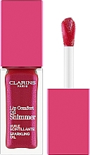 Clarins Lip Comfort Oil Shimmer	 زيت ملمع الشفاه اللامع