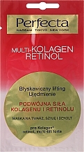 قناع للوجه والرقبة والصدر Perfecta Multi-Kolagen Retinol