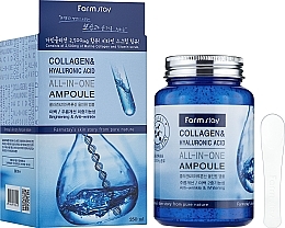 Collagen & Hyaluronic Acid Ampoule Serum FarmStay Collagen & Hyaluronic Acid All-In-One Ampoule