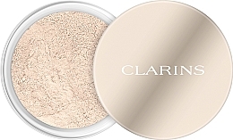 Clarins Ever Matte Loose Powder	 بودرة سائبة مطفأة اللمعة