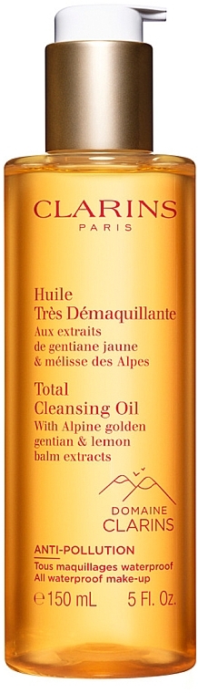 زيت منظف - Clarins Total Cleansing Oil	