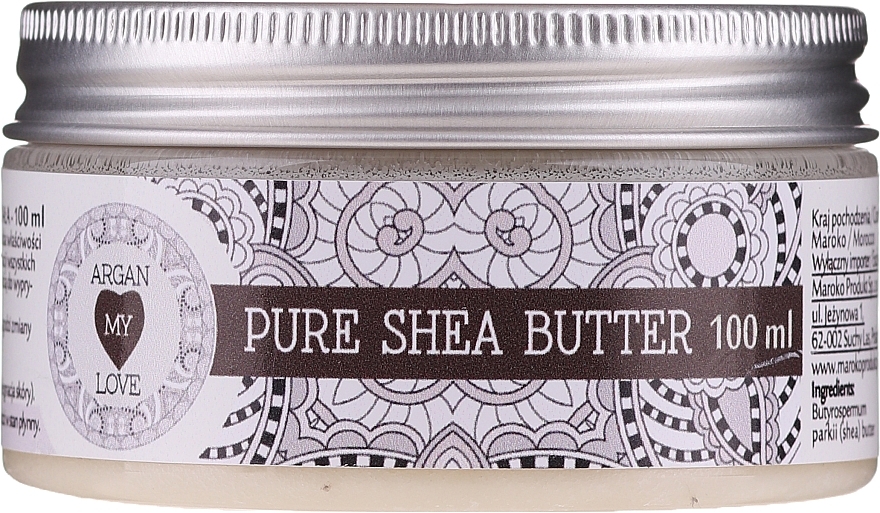 Unrefined Body & Face Shea Butter - Argan My Love Pure Shea Butter