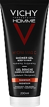 Tone-Up Shower Gel Vichy Homme Hydra MAG C gel douche