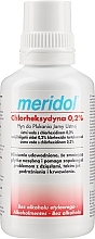 Bain de bouche Meridol Chlorhexidine 0,2 %