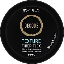 Pâte coiffante Montibello Decode Texture Fiber Flex