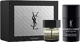 Yves Saint Laurent La Nuit De L'Homme Coffret (eau de toilette/60ml + déodorant stick/75g)