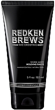 Pâte coiffante Redken Brews Work Hard Molding Paste