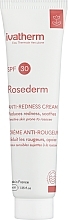 Crème anti-couperose à l'extrait d'algues pour visage Ivatherm Rosederm Cream SPF30