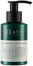 Crème hydratante matifiante pour visage Heath Oil Control Moisturiser