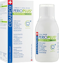 Bain de bouche à la chlorhexidine 0,12% Curaprox Perio Plus+