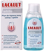 Bain de bouche Lacalut White