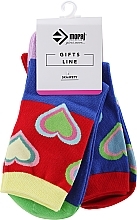 Chaussettes pour femmes CSLW300-007, multicolore Moraj