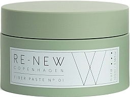 Pâte pour cheveux Re-New Copenhagen Fiber Paste № 01