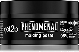 Pâte coiffante Schwarzkopf Got2b Phenomenal Molding Paste