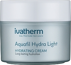 Crème à l'huile de jojoba pour visage Ivatherm Aquafil Hydra Light Cream