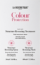 La Biosthetique Colour Protection Structure Restoring Treatment Set (masque cheveux/100ml + spray cheveux/50ml)