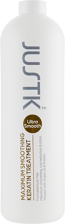 Traitement à la kératine pour cheveux JustK Maximum Smoothing Keratin Treatment