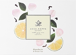 Acca Kappa Mandarin & Green Tea Coffret (eau de parfum/50ml + savon/150g)