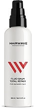 Leave-in Balsamfluid für geschädigtes Haar More Hydration mit Arganöl Hairwave Fluid Balm