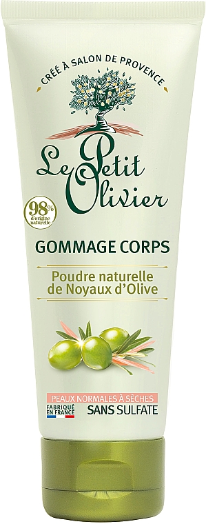 Körperpeeling mit Olivenextrakt - Le Petit Olivier Gommage Corps