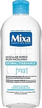 Mixa Optimal Tolerance Micellar Water Eau micellaire pour visage et yeux