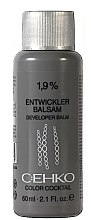 Baume oxydant 1,9% C:EHKO Color Coctail Optik Entwickler Balsam 1,9%