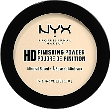 NYX Professional Makeup High Definition Finishing Powder Poudre de finition