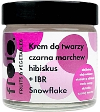 Gesichtscreme Schwarze Karotten und Hibiskus La-Le Frojo Face Cream