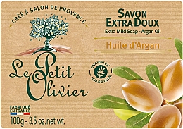 Seife mit Arganöl Le Petit Olivier Vegetal Oils Soap Argan Oil