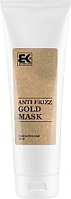 Regenerierende Anti-Frizz Haarmaskemaske mit Keratin Brazil Keratin Anti Frizz Gold Mask